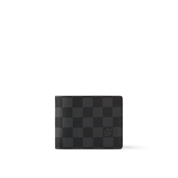 Louis Vuitton Slender Wallet in Daimer Graphite - Picture 1 of 11